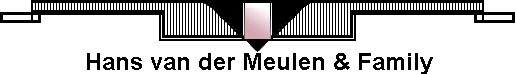 Hans van der Meulen & Family